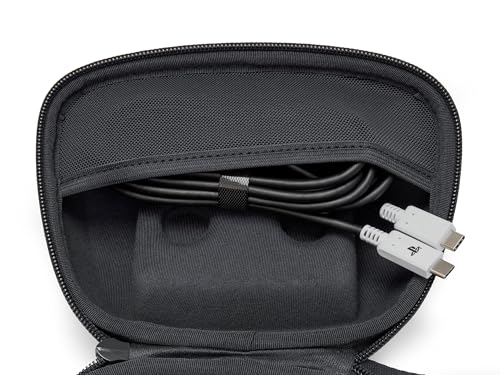 Image of PowerA Protection Case for DualSense Wireless Controller with Accessories Storage and Travel Handle, White (Officially Licensed)