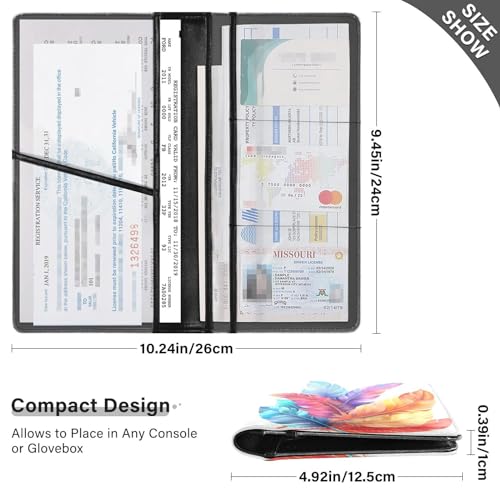 Organizador de Documentos de Cuero miniatura 3