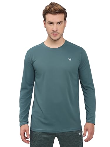 Image of TECHNOSPORT Men's Slim Fit T-Shirt - (MTOR17) Pack of 1
