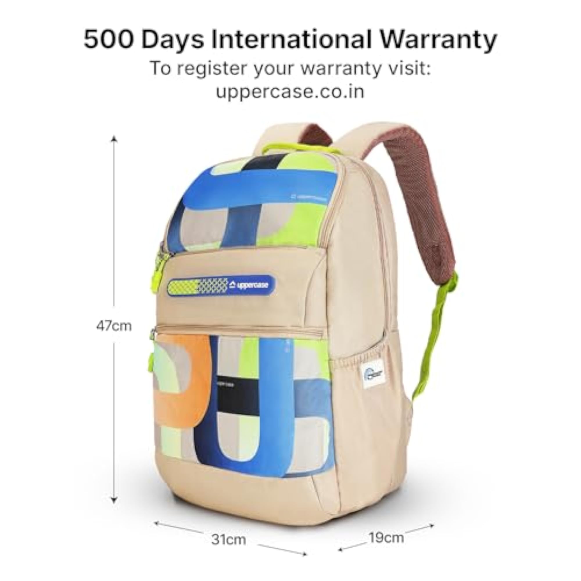 Campus School Backpack with Double Compartment