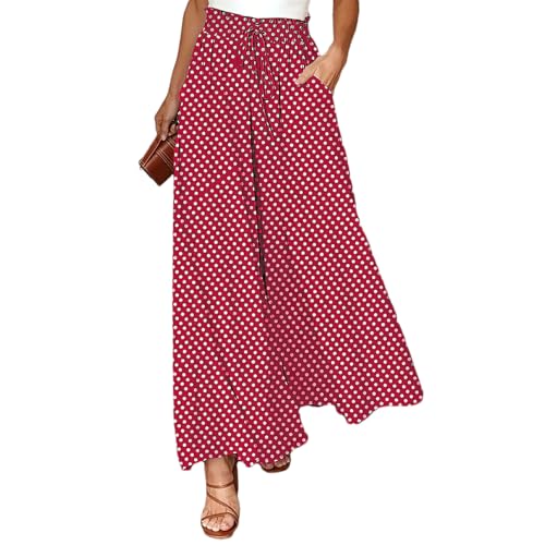 Pantalon palazzo femme pour vos sorties d'été décontractées