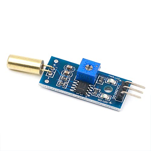 1Pcs Golden Sw520D Sw-520D Angle Sensor Module Ball Switch Tilt Sensor Module #TOP2
