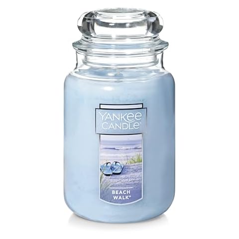 Yankee Candle Beach Walk Scented Candle Cover