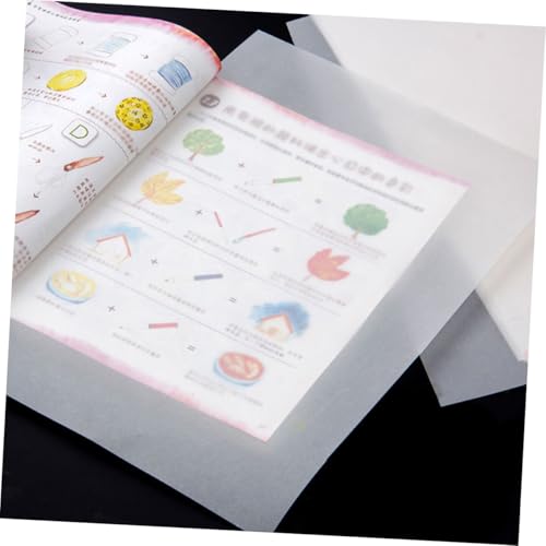 Papier calque A4 haute transparence pour superposition nette sans bavure - 5