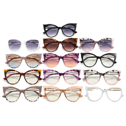 Lunettes de soleil œil de chat dégradées tendance été