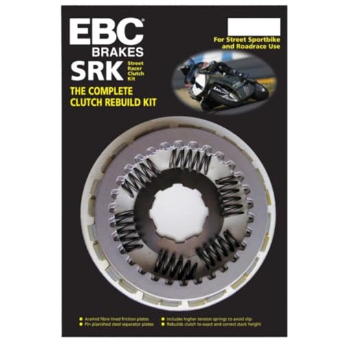 Embrayage EBC Brakes SRK75 Solution Anti Patinage avec Disques Lisses et Ressorts