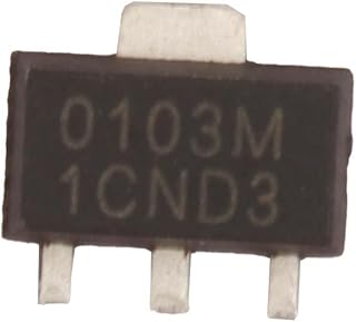 10pcs/lot NCE0103M SOT- 89 N Channel 3 a100v 1.5 W 160 m Field-Effect Tube (MOSFET)