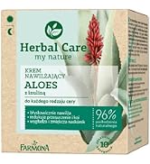 Farmona HERBAL CARE ALOES hydraterende crème met inuline 50 ml