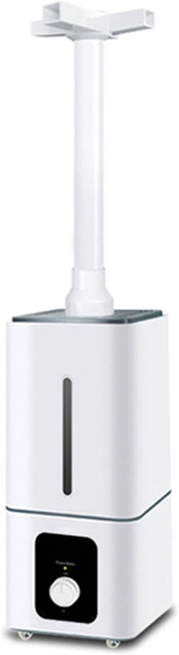 Ultra Humidifier Evaporative Infrared Remote Control Large Capacity Large Spray Adjustable Mist Mode Waterless Auto Shut Off Suitable Fruit and Vegetable Supermarket (Smart)