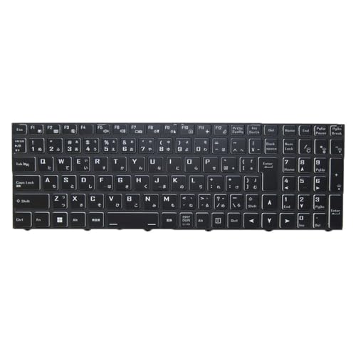 ���b�v�g�b�v �L�[�{�[�h �̂��߂� CLEVO NP71RNB/RNC/RND/RNE/RNH/RNX NP71RZ NP71SNC/SND/SNE/SNX ���{�� �� �t���[�� VER1 �L�[�{�[�h