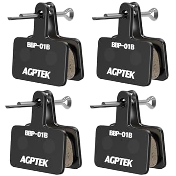 squeaky brake pads bike