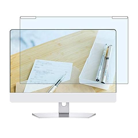 TGHY Filtr niebieskiego światła do monitora komputerowego o przekątnej 17-28", folia filtrująca przeciw promieniowaniem UV, do komputera, monitor szerokokątny, redukuje zmęczenie oczu i bóle głowy, wiszący, 20 w 16:9