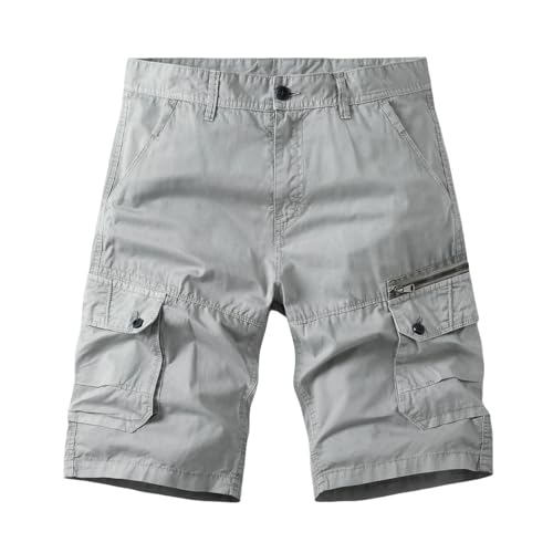 Short d'été pour homme 5 points casual et multi-poches