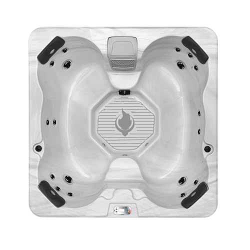 Liberty Spas KH-10200; Model LYS4500 Plug & Play 5 Person Spa Hot Tub; 120V-15A Standard Outlet; 18 Adjustable Hydrotherapy Jets; 2-Speed 1.5 HP Pump; 1.5 kW Heater; /2' Hardtop Cover Included