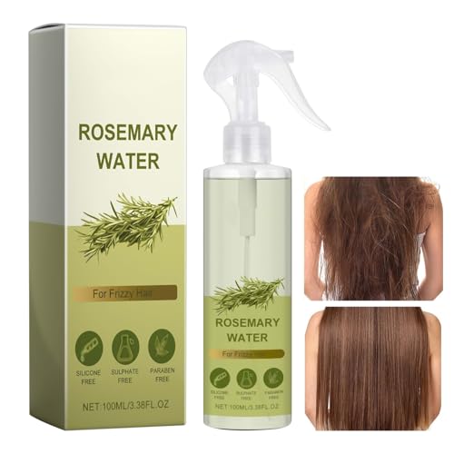 Spray Balsamo A Secco | Soluzione Naturale Per La Cura Dei Capelli,Balsamo Spray Con Fragranza Naturale E Duratura Per Uomini E Donne Routine Quotidiana 100ml