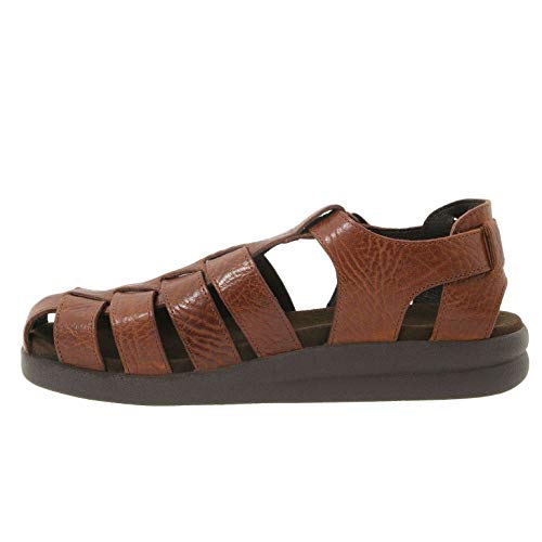 Mephisto Men's Sam Sandals Tan Grain Leather 10 M Us #TOP2