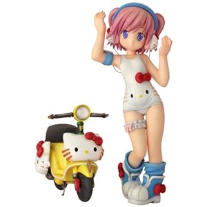 ハローキティといっしょ! 水無瀬シズク (ノンスケール PVC塗装済み完成品)