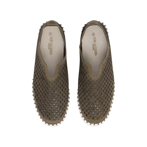 Image of Ilse Jacobsen HORNBAEK Women's Tulip 3373 Platform | Slip-On | Low-Top.