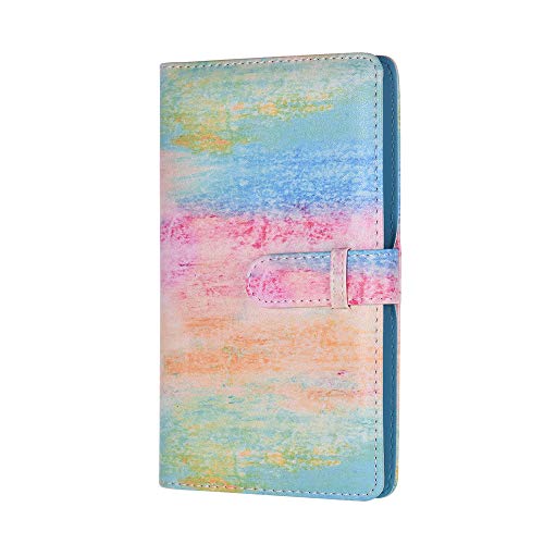 Mini Álbum De Fotos para 96 Fotos, Compatível com Fujifilm Instax Mini 9 8 7 S 70 25 50 S90, Cartões