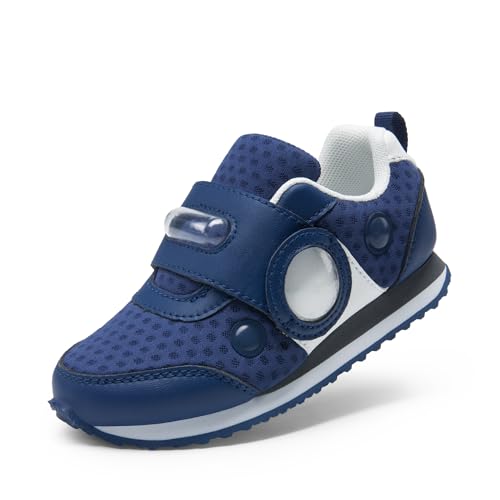 DREAM PAIRS Toddler Shoes Boys Girls Sneakers Kids Tennis Running Shoes Storybook Lightweight Hook and Loop Casual Walking Shoes