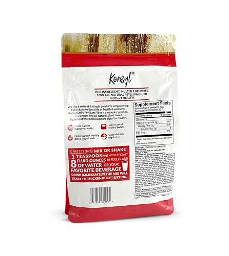 Konsyl Daily Psyllium Fiber Powder
