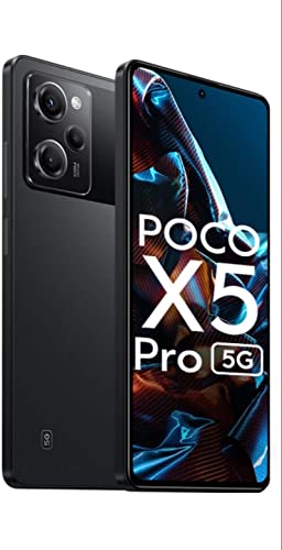Image of (Refurbished) POCO X5 Pro 5G (Astral Black, 256 GB) (8 GB RAM)