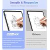 Active Stylus Pens for Touch Screens, Dual Pen Tips for iOS & Android Drawing & Writing, High Precise Digital Pencil for Apple iPhone 15 to 6, iPad Air/Pro/Mini, Phone/Tablet/Samsung/Kindle