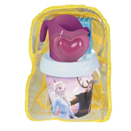 Smoby Sac à Dos de Plage Reine des neiges