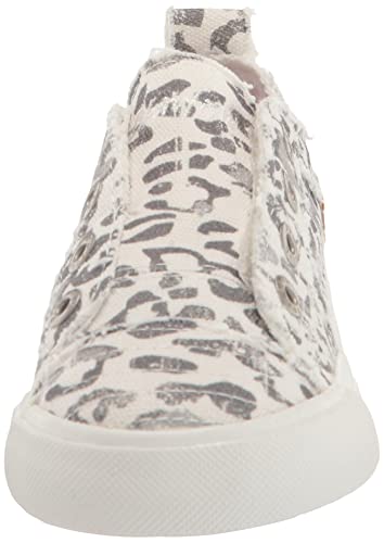 Blowfish Malibu Baby-Girls Play-t Sneaker, Gray Paper Cat, 10 Toddler2