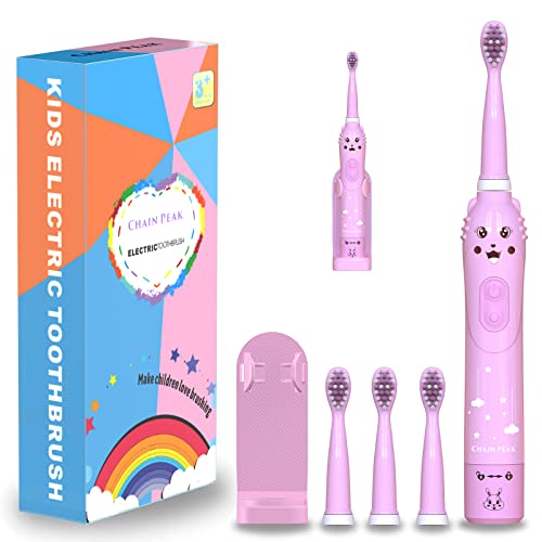 Cepillos de Dientes Infantiles El�ctricos S�nicos