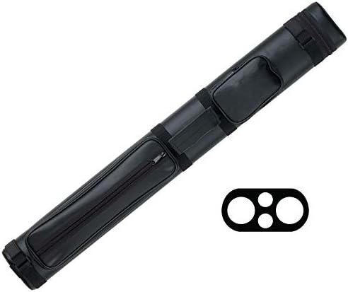 ACTION 2X2 Oval Hard CASE Black