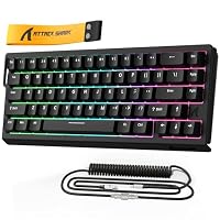 Amazon | ATTACK SHARKxMAMBASNAKE X68 HEゲーミングキーボード