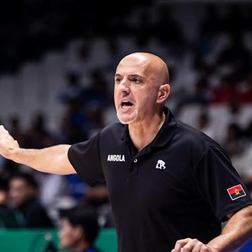 『Entrevista con Pep Clarós, seleccionador de Angola y campeón del Afrobasket』のカバーアート