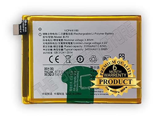 Image of THE BATTERY STORE Orignal B-F0 Battery for Vivo V11 Battery /Vivo V11 Pro Battery with 3 Month Warranty and high Capacity Battery Backup. Carefully Check Your Phone Model and Purchase. (FOR VIVO B-F0)