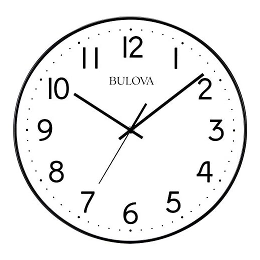 Bulova C4832 Office Mate