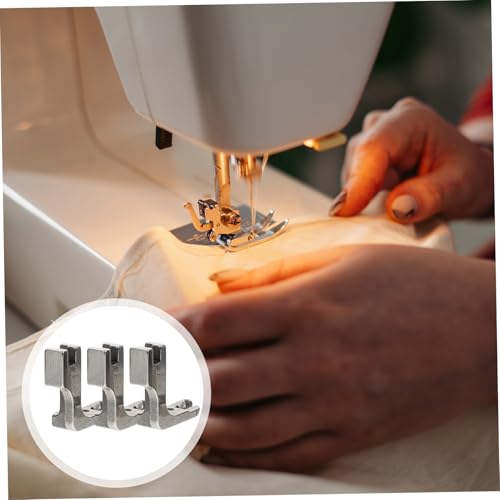 Set de 3 Pies Prensatelas para Máquina de Coser miniatura 5