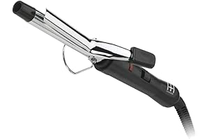 Annie - Silver Curling Iron - 5/8 Inch