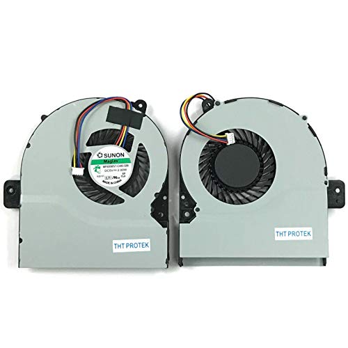 Preisvergleich Produktbild Kompatibel für ASUS X751SA, X751SJ, X751NA, X751BP Lüfter Kühler Fan Cooler