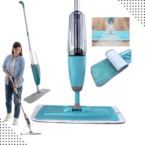 Kit Mop Spray Mágico 3 em 1 com Reservatório de 400ml + Refil Ext...