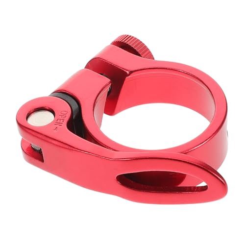 INOOMP Quick Release Aluminum Alloy Tube Clip for Road and Mountain Bikes Lightweight Durable Design for and Reliable Performance