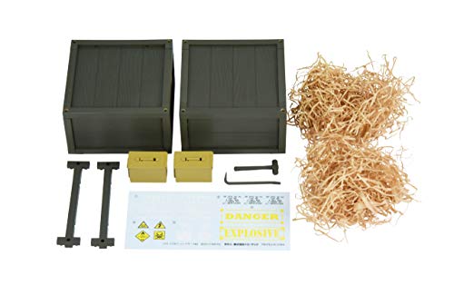 Tomytec LD021 Little Armory étui de protection militaire pour figurine 1/12