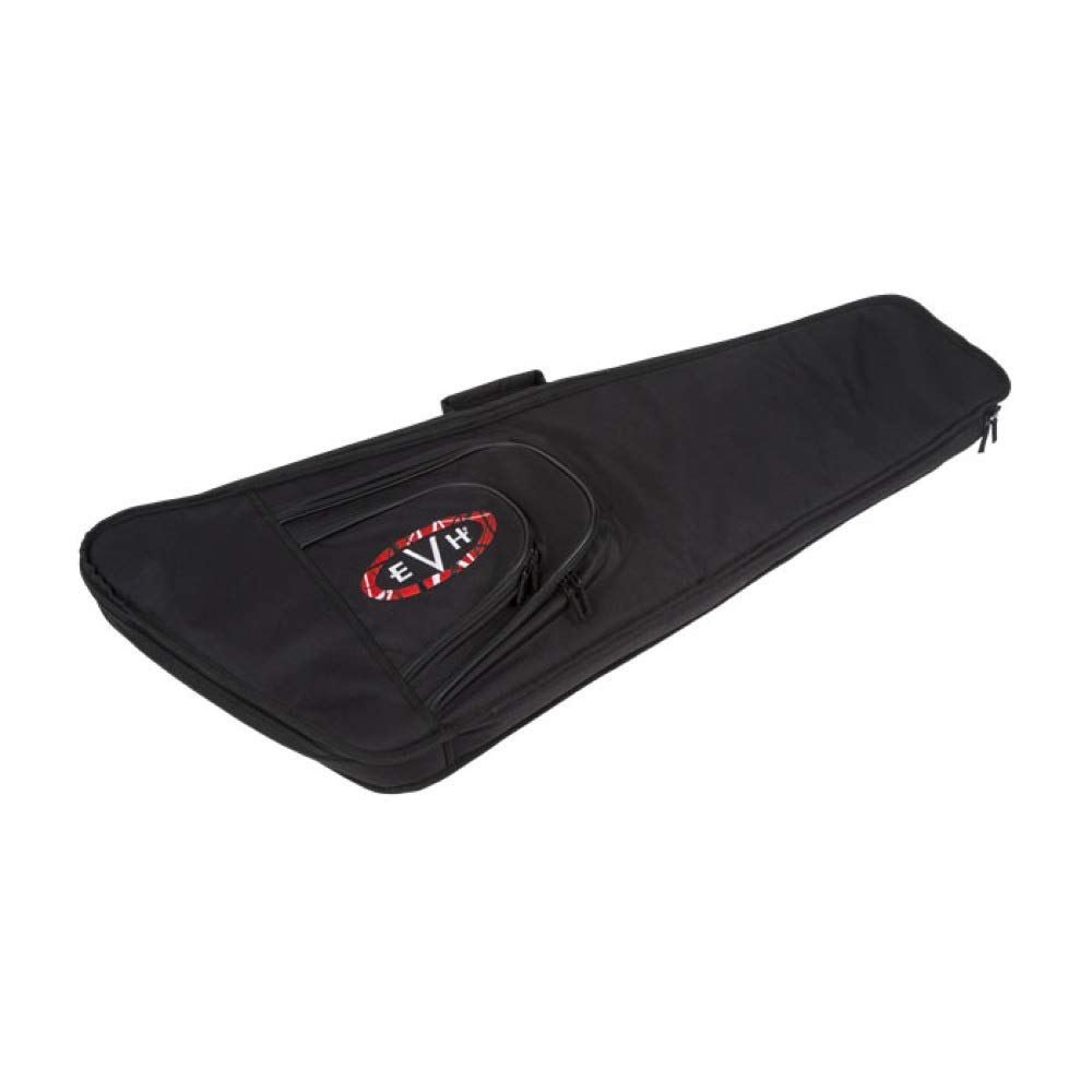 EVH Star Electric Guitar Gig Bag Black with Red Interior