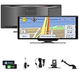 10.26' Sat Navs for Cars UK 2025,HD Touch Screen...