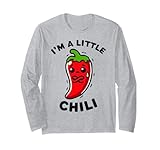 I'm A Little Chili Pepper Spicy Food Hot Sauce Pun