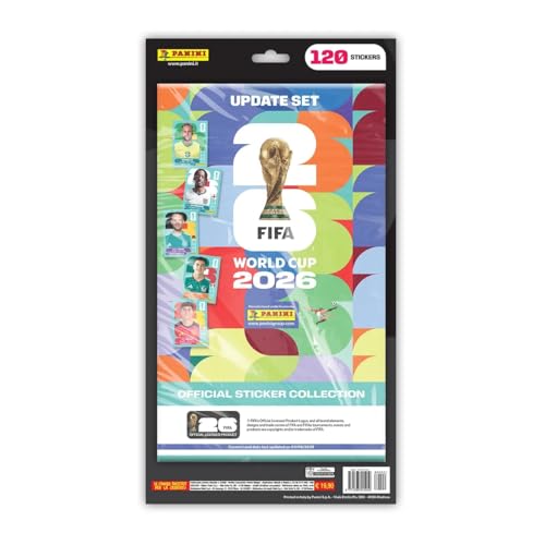 Fifa World Cup 2026™ Official Sticker Collection - Update Set Pan...