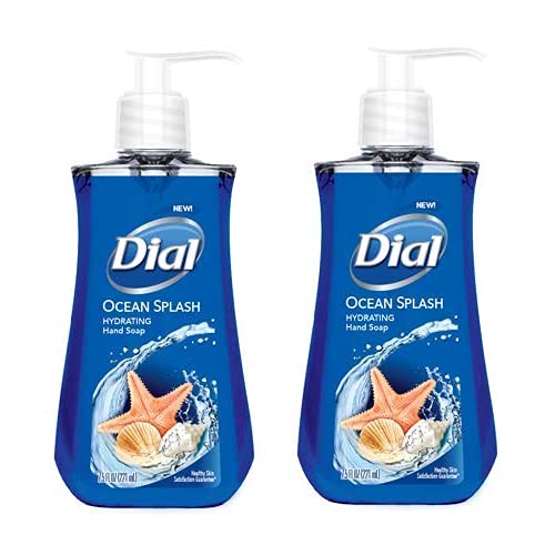 Dial Liquid Hand Soap, Ocean Splash, 7.5 Ounce (Pack of 2)