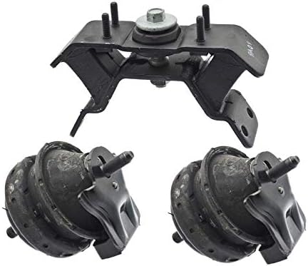 K0878 Fits 2003-2004 Kia Sorento 3.5L AUTO Engine Motor & Trans Mount Set 3PCS : A6772, A6772, A7134