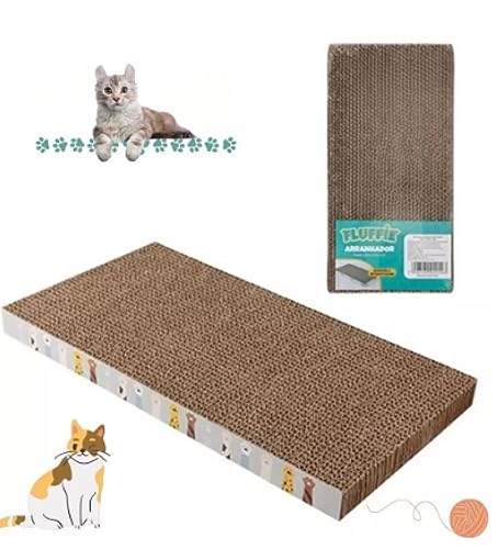 Arranhador para Gatos - Brinquedo Resistente Antiestresse - Papelão