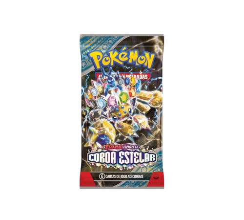 Pokémon - EV07 - Blister Unitário - Coroa Estelar