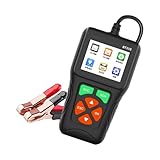 Snorvixre Fortschrittlicher Digitaler 6-V-24-V Batterietester Für Automobil/Schiffssysteme Mit Gesundheitsberichten Und PC Kompatibilität. Batterielebensdauer Analysetester Mit LED Anzeige